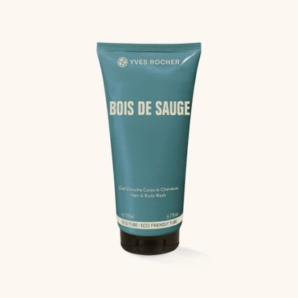 Shampo për flokët dhe trupin Bois de Sauge- 200ml