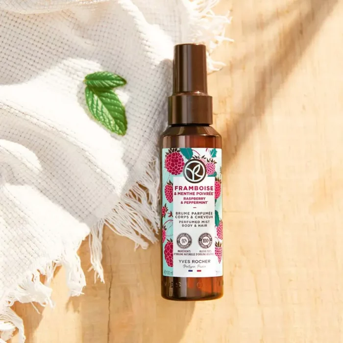 Spray për trupin dhe flokët me mjedër dhe mente 100 ml - Figura 3