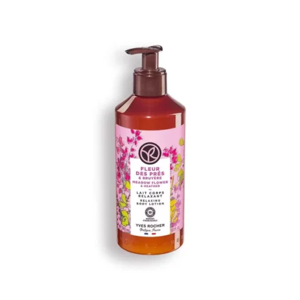 Qumësht trupi me lulen Meadow 390ml