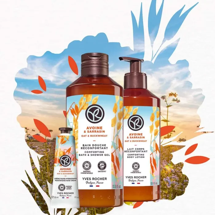 Xhel larës për duart me tërshërë 190ml - Figura 3