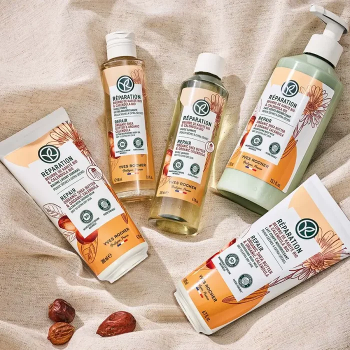 Krem trupi riparues me gjalp shea dhe kalendula 200ml - Figura 3