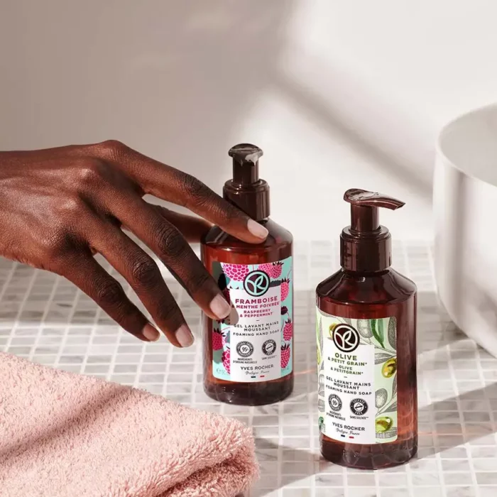 Xhel larës për duart me mango 190ml - Figura 3