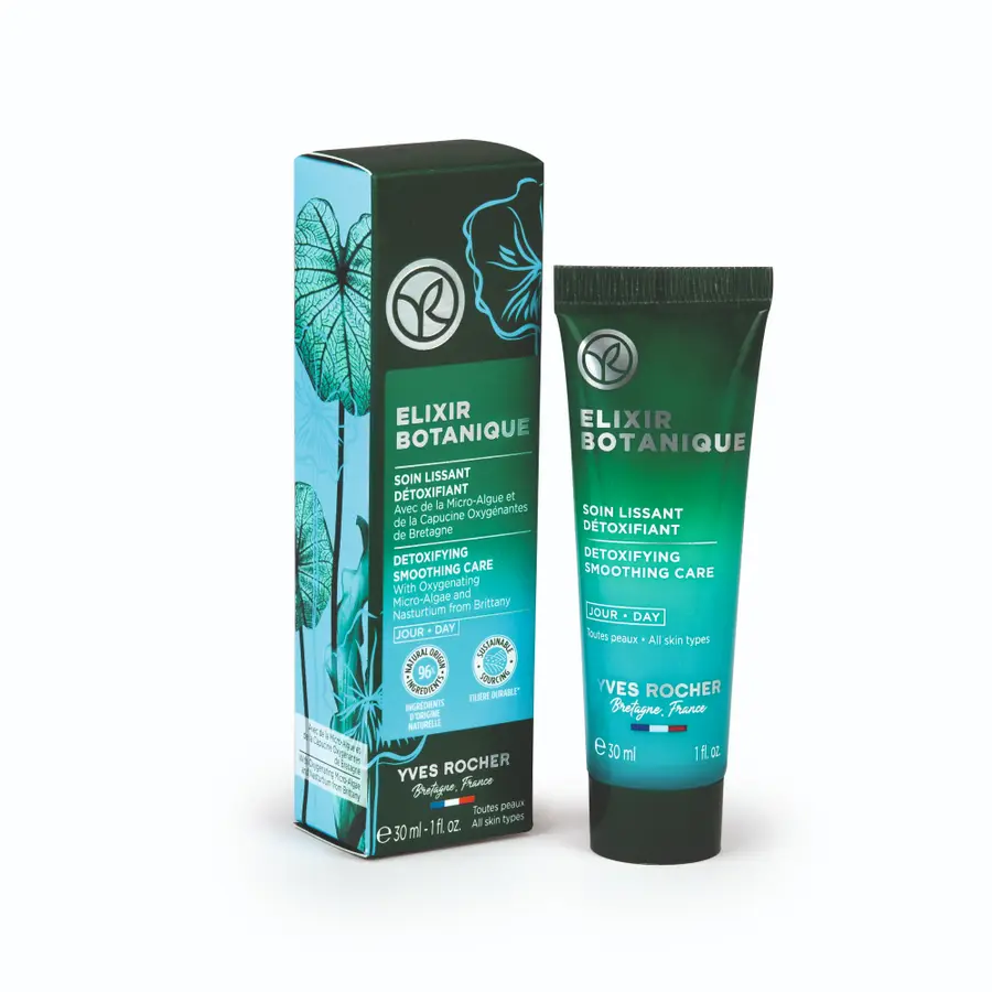 39246 Krem dite riparues dhe anti polucion Elixir Botanique 30ml - Figura 1