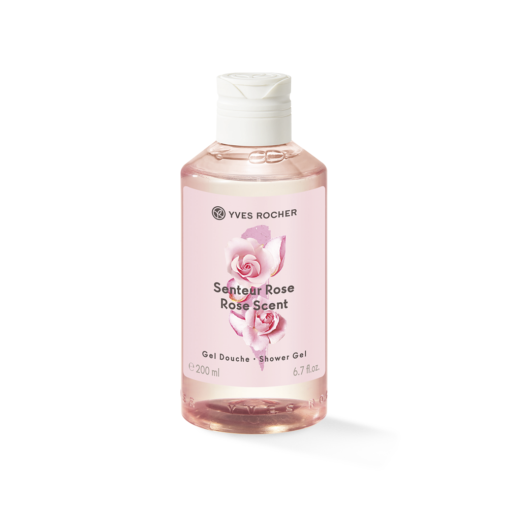 40161 Xhel dushi me trëndafil 200ml - Figura 1